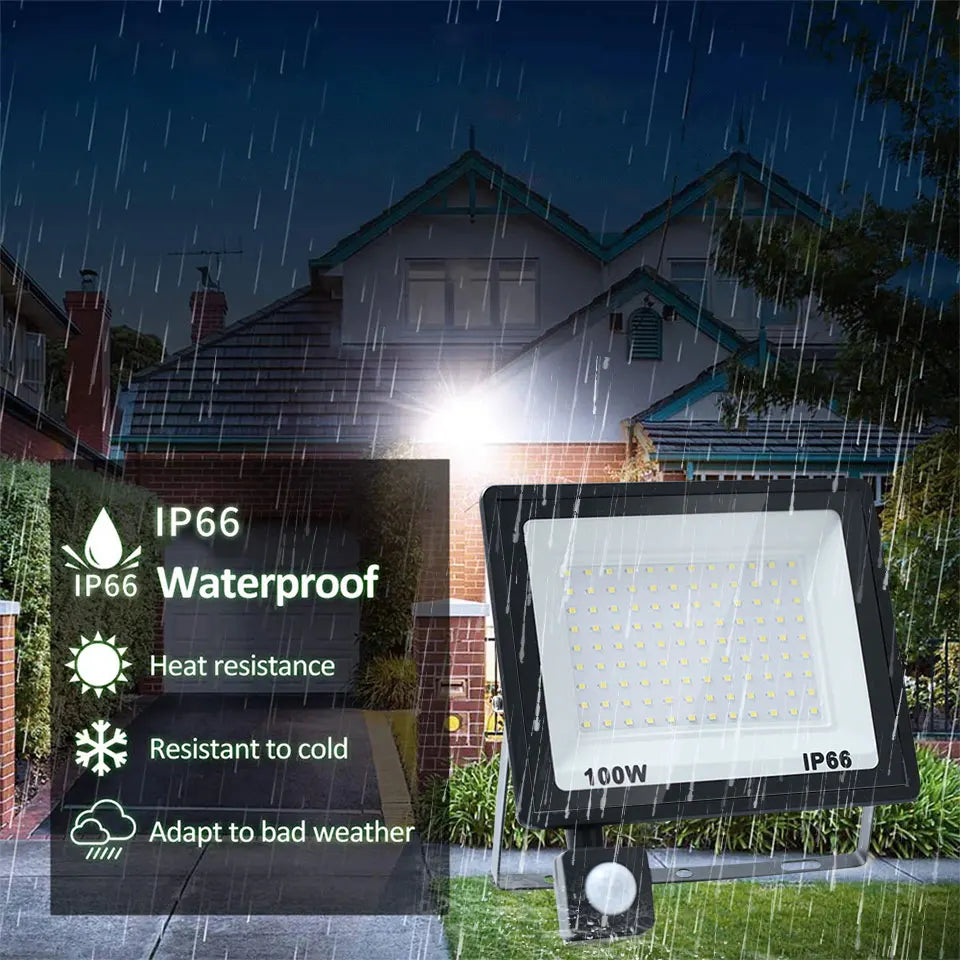Led Floodlight 50W 100W AC220V Reflector Flood Light Waterproof Ip66 Garden Spotlight - LED Flood Light - view 2