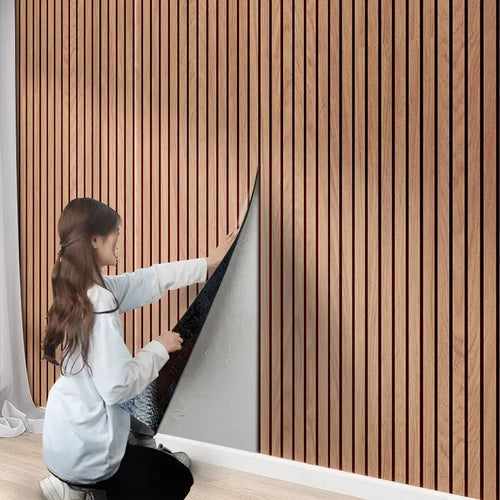 1 Roll Self-Adhesive Wall Panel Sxp Foam Stickers Peel and Stick 3D Wall Sticker - Wall Decal