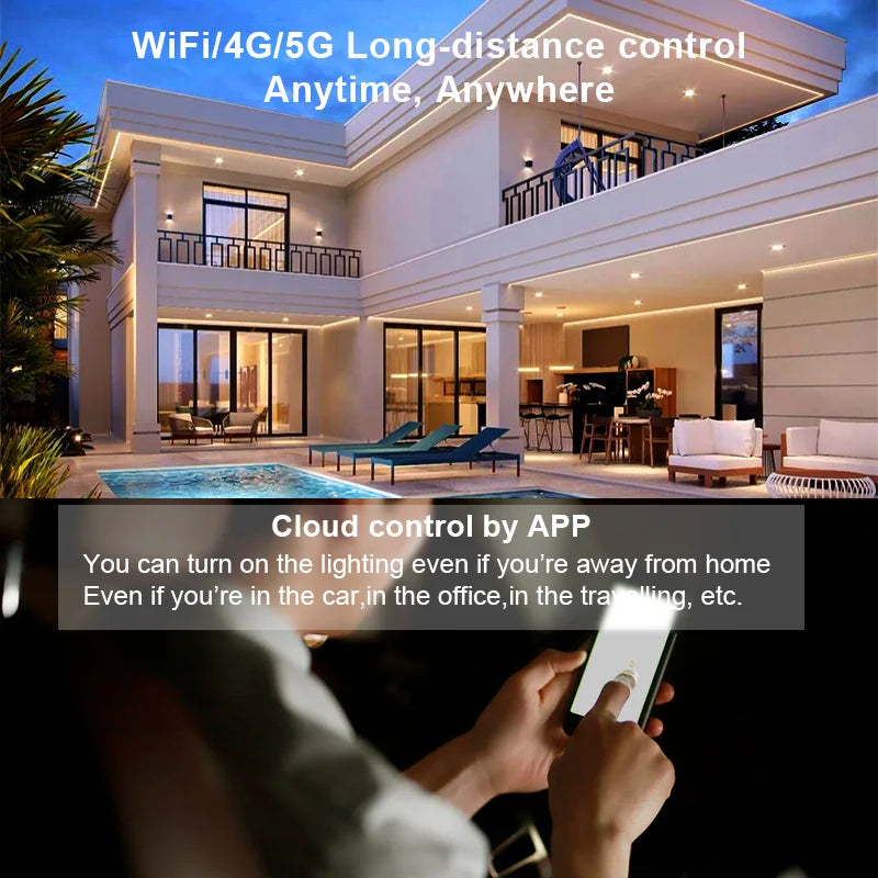 Tuya WiFi LED Controller Alexa Google Home Voice Control RGB RGBW CCT LED Strip - LED Strip Light - view 4