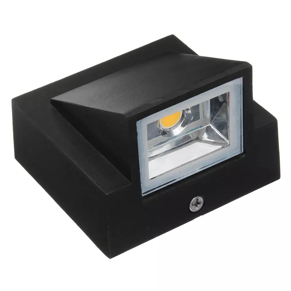 Dual Head LED Wall Light 5W 10W Balcony Lamp Waterproof Outdoor Lighting Aluminium Porch - Wall Light - view 7