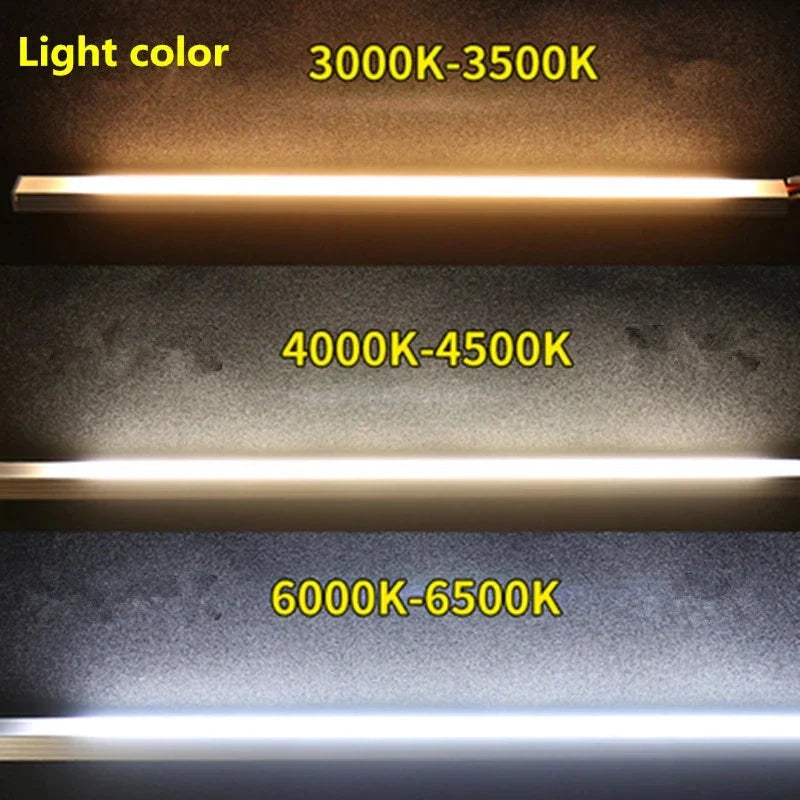 LED aluminum rigid light bar DC12V 50CM 20 inch U/V-shape 5730 36LEDs LED aluminum - Home Improvement - view 6