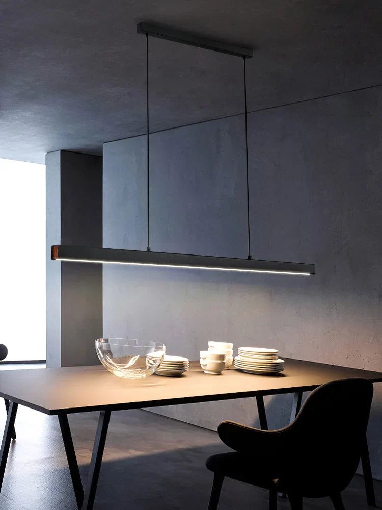 Dining room chandelier Nordic modern lamp dining table bar lamp restaurant lights - Lighting