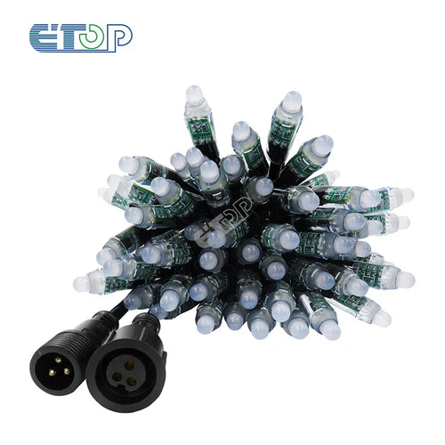 100pcs 12MM WS2811 Led String Light Smart Pixel Module DC 5V 12v IP68 waterproof - Home Improvement