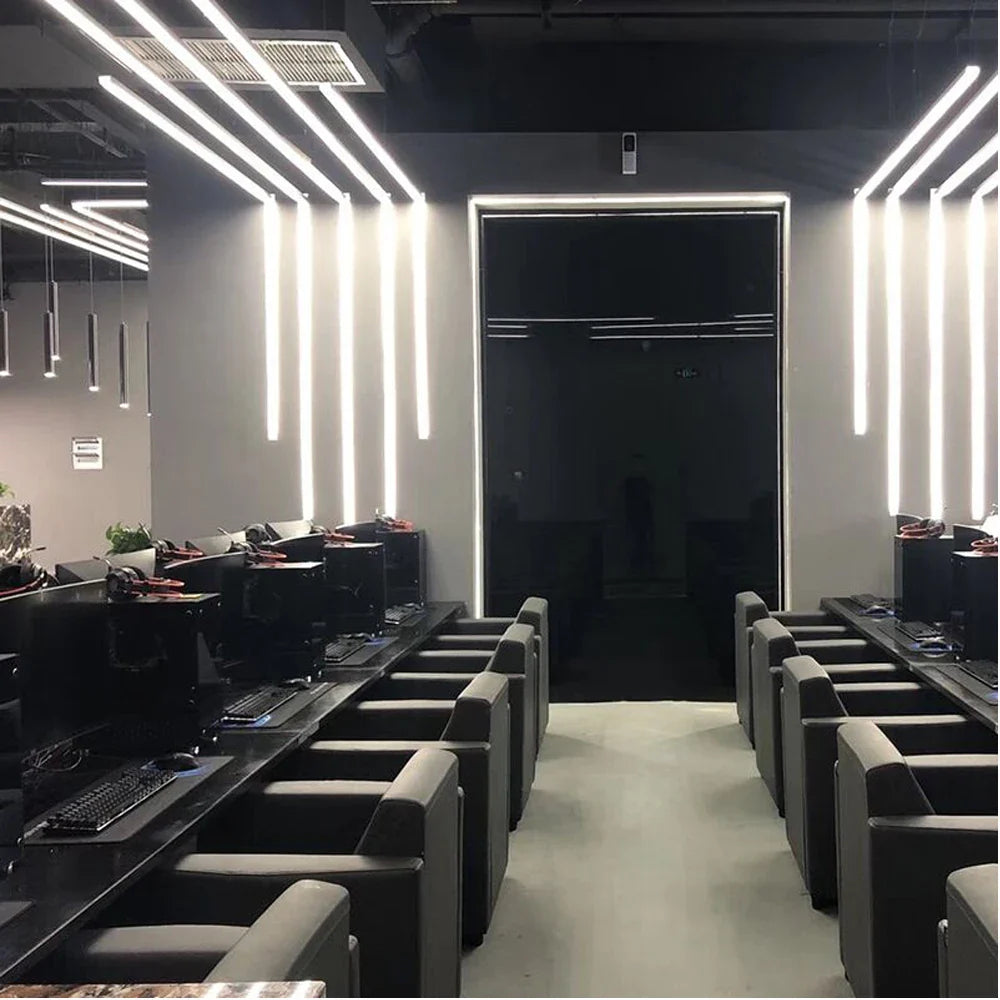 2-35Pcs/lot LED Aluminum profile 0.5m/pcs U/V/W shape Corner for 5050 2835 LED Strip Bar - LED Strip Light - view 5