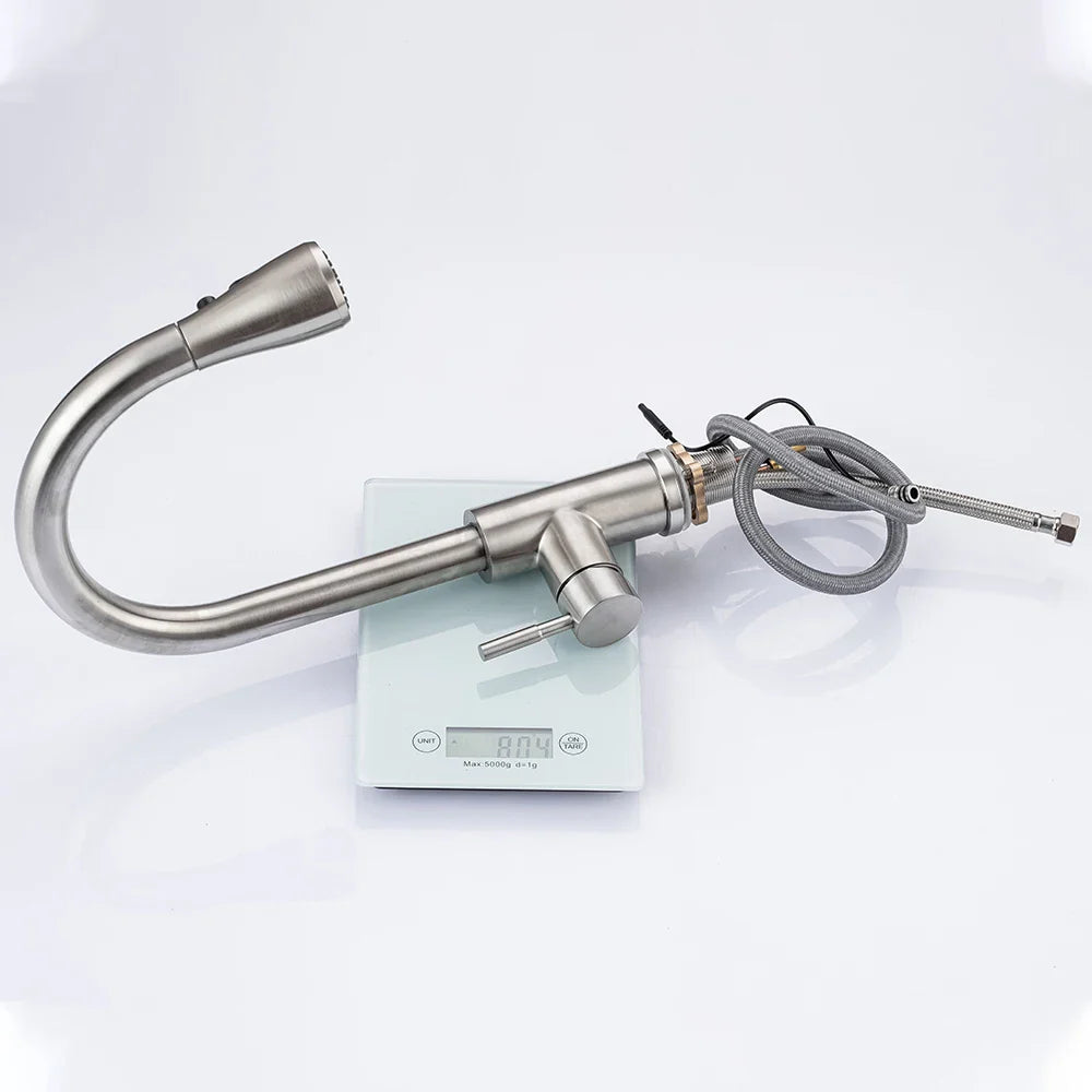 Smart Touchless Kitchen Faucets Crane For Sensor Kitchen Water Tap Sink Mixer Rotate - Kitchen Faucet - view 6