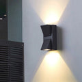 Dual Head LED Wall Light 5W 10W Balcony Lamp Waterproof Outdoor Lighting Aluminium Porch - Wall Light
