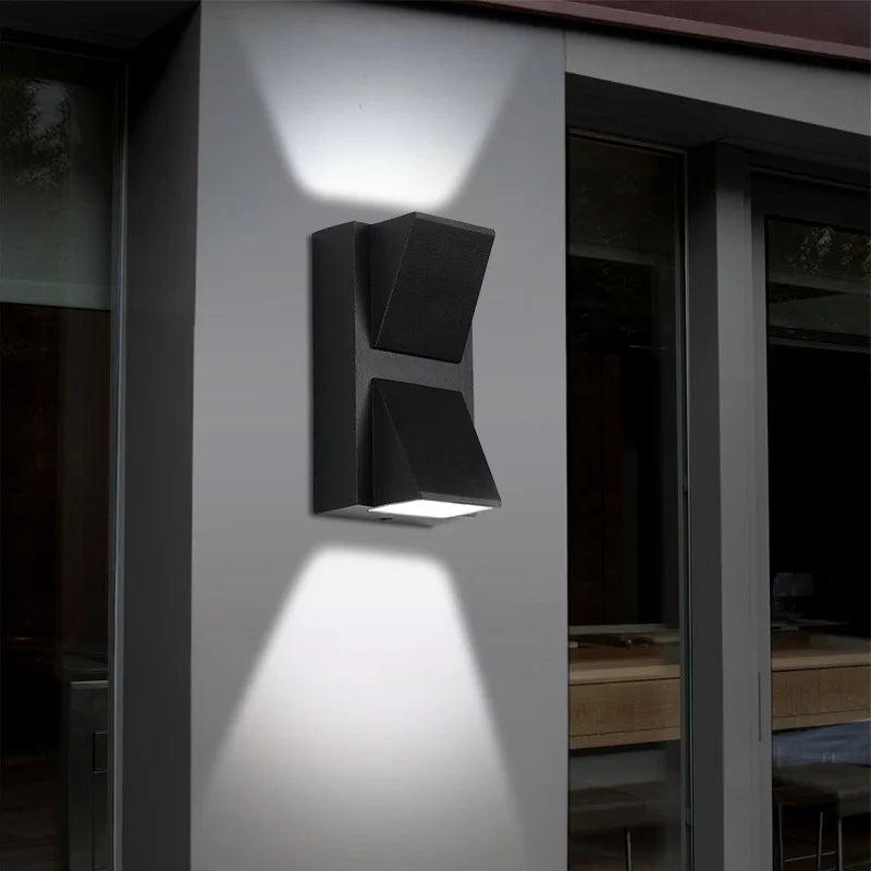 Dual Head LED Wall Light 5W 10W Balcony Lamp Waterproof Outdoor Lighting Aluminium Porch - Wall Light - view 3