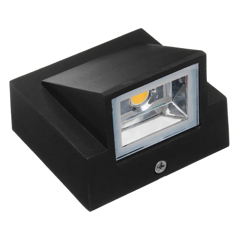 Dual Head LED Wall Light 5W 10W Balcony Lamp Waterproof Outdoor Lighting Aluminium Porch - Wall Light - view 5