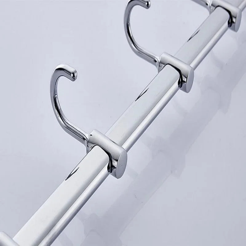 Punch-Free Hook Racks Kitchen Storage Rack Knife Wall Hanging Storage Pendant - Storage Shelf - view 4