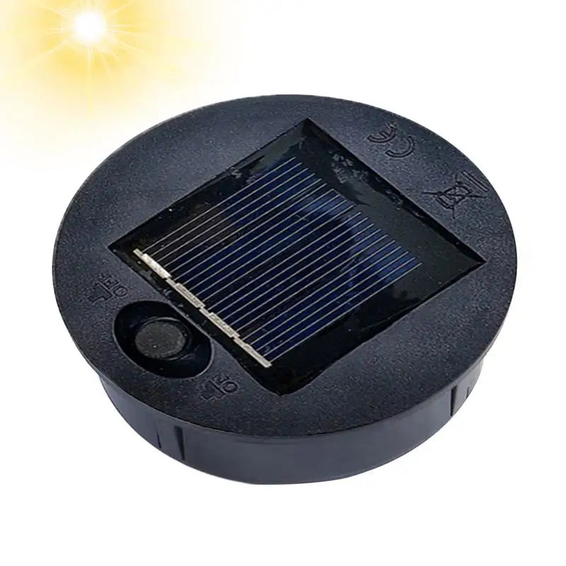 7/10cm Solar Light Replacement Top Waterproof Solar Panel Lid Automatically On/Off - Solar Light - view 4