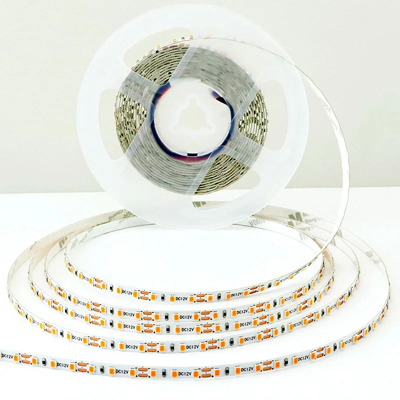 5mm 8mm LED Strip 2835 DC24V 12V 120LEDs/m Home Lamp Strips Red Ice Blue - LED Strip Light - view 4
