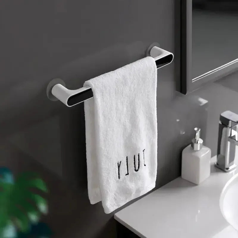 Kitchen Paper Holder Towel Hanger Rack Bar Cabinet Rag Hanging Holder Bathroom - Cabinet Organizer - view 4