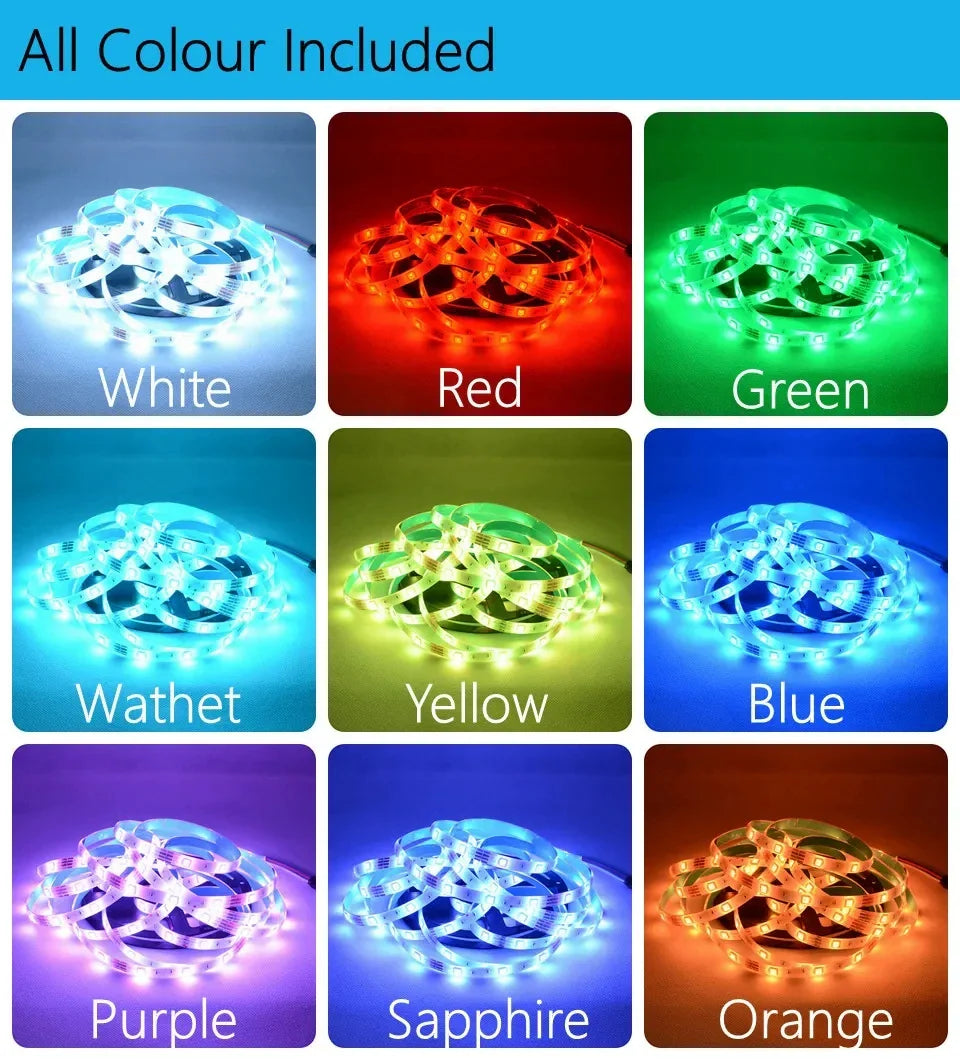 Wifi Led Strip Lights Bluetooth Music Led Tape Light 220V Alexa Led Lighting Strips - Kitchen Faucet - view 5