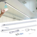 LED Light Under Cabinet Lights For Kitchen Hand Sweep Switch PIR Motion Sensor Closet - Cabinet Organizer