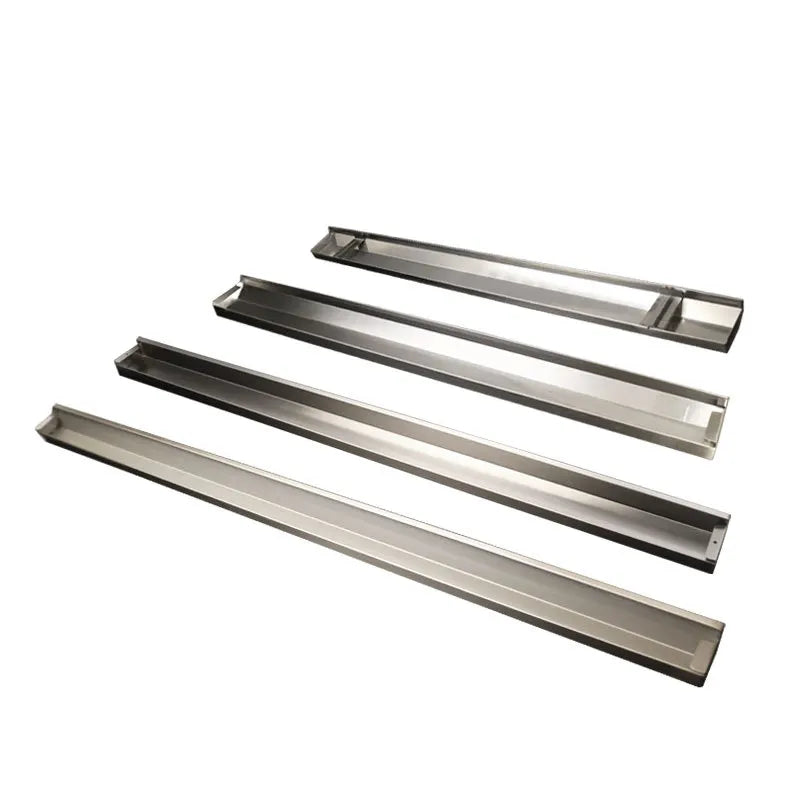 Adjustable Range Hood Oil Collecting Box Universal Stainless Steel Kitchen Range Hood - Home Improvement - view 4