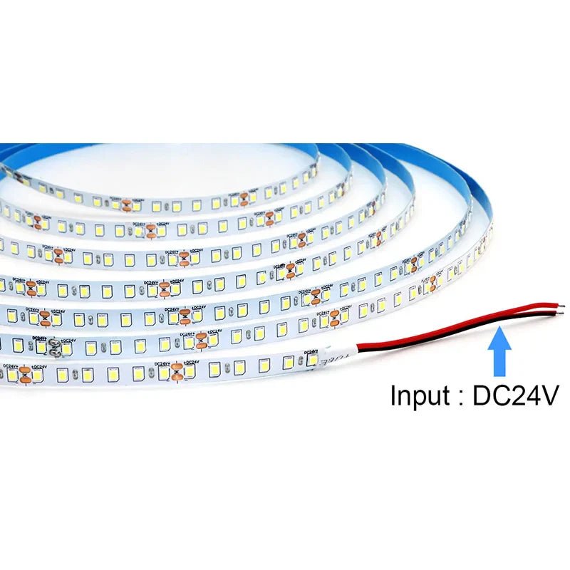 Single Strip 5m 10m 15M 20m Long LED Strip DC24V 120LEDs/m Light Strip Flexible - LED Strip Light - view 3