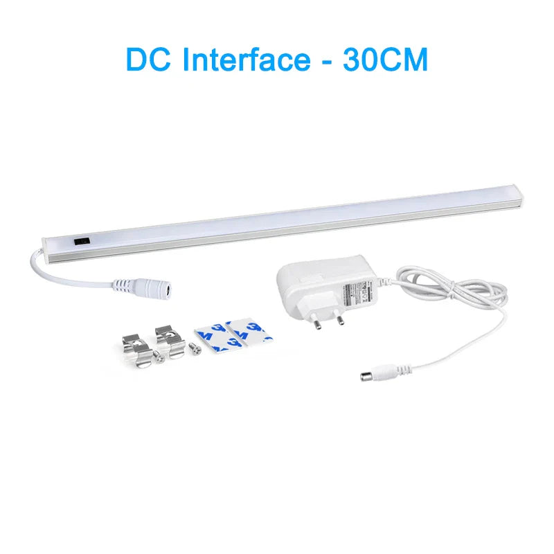LED Light Under Cabinet Lights For Kitchen Hand Sweep Switch PIR Motion Sensor Closet - Cabinet Organizer - view 7