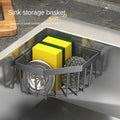 Kitchen drain basket storage basket faucet basket drain sponge double basket kitchenware - Kitchen Faucet