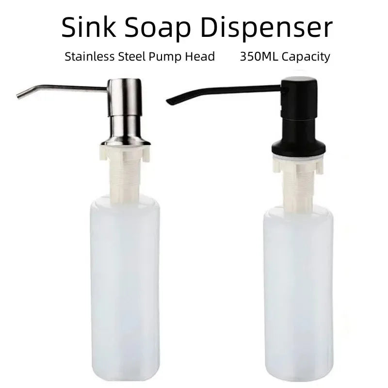 Samodra Brass Liquid Soap Dispenser Extension Tube Kit For Kitchen Accessories - Home Improvement - view 8