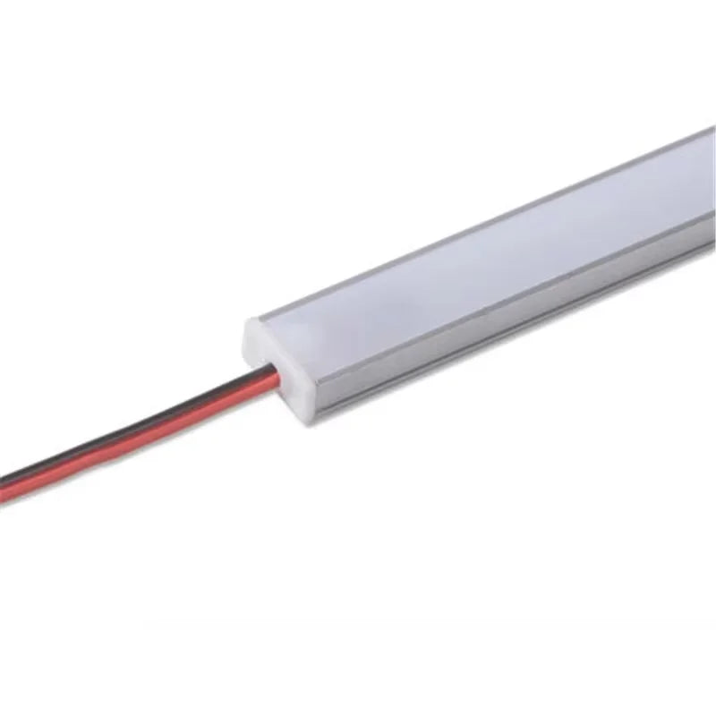 1-30 PCS LED rigid strip DC12V 50CM 20 inch SMD5730 36LEDs U/V-shaped flat LED - Home Improvement - view 5