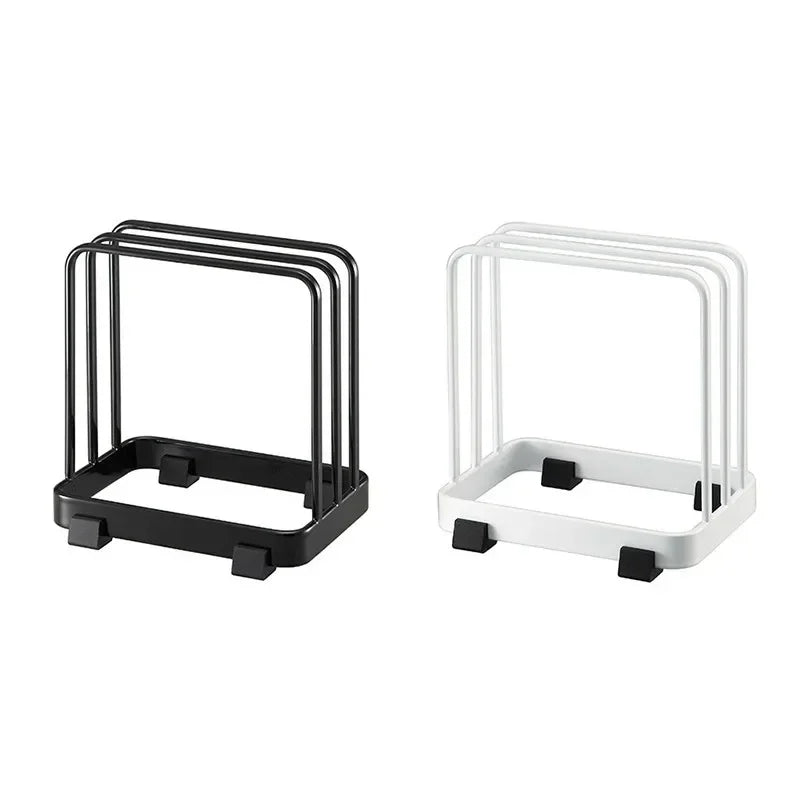 Home Vertical Drawer Plate Clearance Rack Kitchen Storage Cabinets Organizer Furniture - Cabinet Organizer - view 2