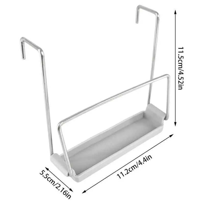 Slow Cooker Lid Holder Lid Rack With Silicone Sink Kitchen Cooking Pot Lid Organizer - Cabinet Organizer - view 6