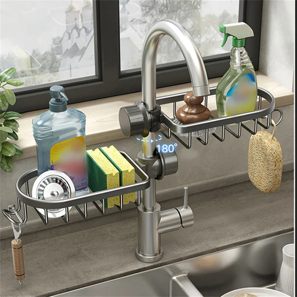 Kitchen Supplies Non Porous Detergent Storage Sponge, Two-Way Drainage Kitchen - Home Improvement - view 4