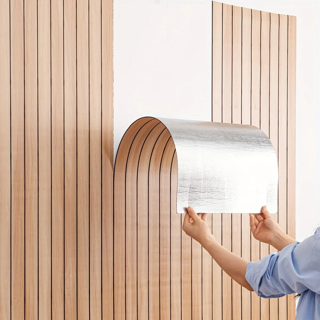 1 Roll Self-Adhesive Wall Panel Sxp Foam Stickers Peel and Stick 3D Wall Sticker - Wall Decal - view 5