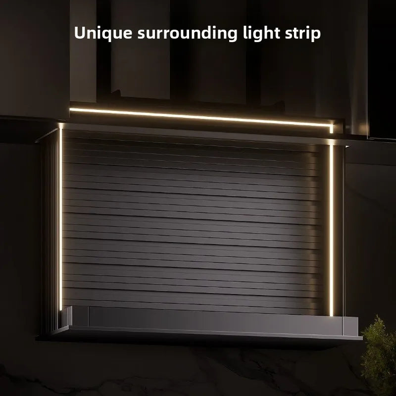 Kitchen cabinet drop-down seasoning basket vertical lift basket electric intelligent - Cabinet Organizer - view 2