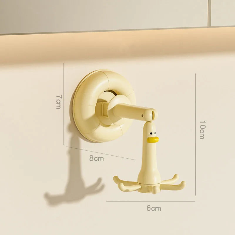 Home Use Suction Cup Six-Finned Fish Rack Kitchen No-Drilling Rice Spoon Pan Holder Small - Storage Shelf - view 6