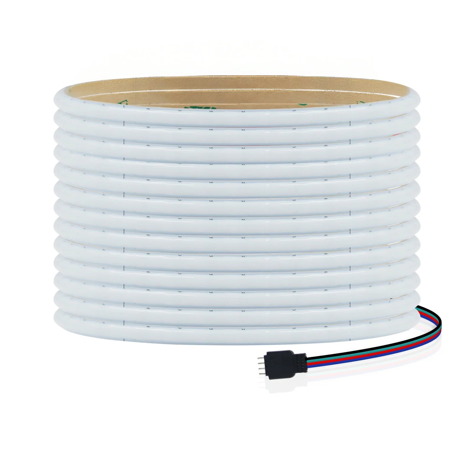 5mm RGB COB LED Strip 12V 24V 576LEDs/M RA90 RGB Colorful Led Ribbon Tape - Kitchen Faucet - view 7