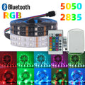 3AA Battery 5V RGB LED Strip 2835 5050SMD Bluetooth Flexible Lamp Tape Ribbon DIY - Kitchen Faucet