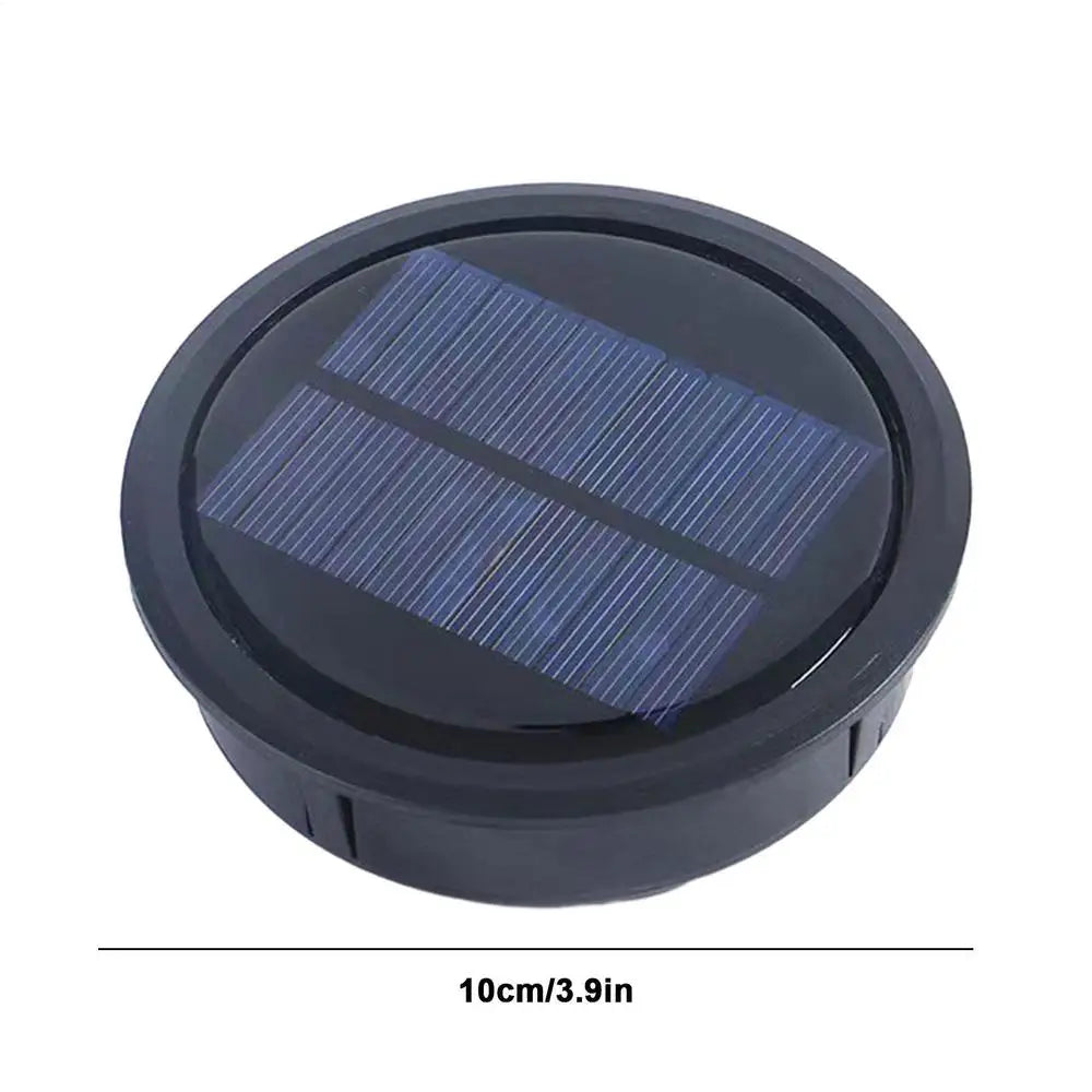 7/10cm Solar Light Replacement Top Waterproof Solar Panel Lid Automatically On/Off - Solar Light - view 8