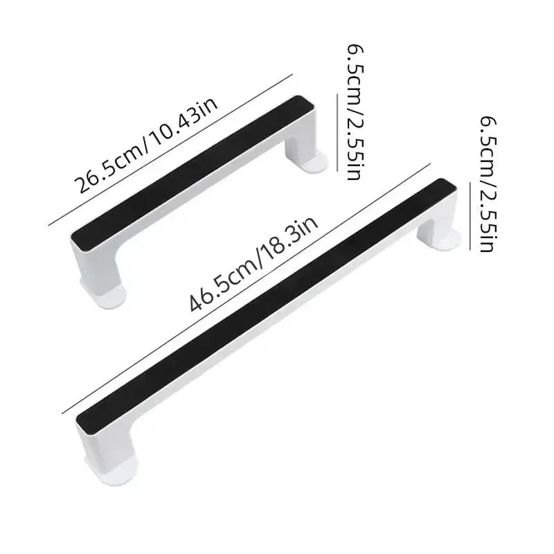 Kitchen Paper Holder Towel Hanger Rack Bar Cabinet Rag Hanging Holder Bathroom - Cabinet Organizer - view 6