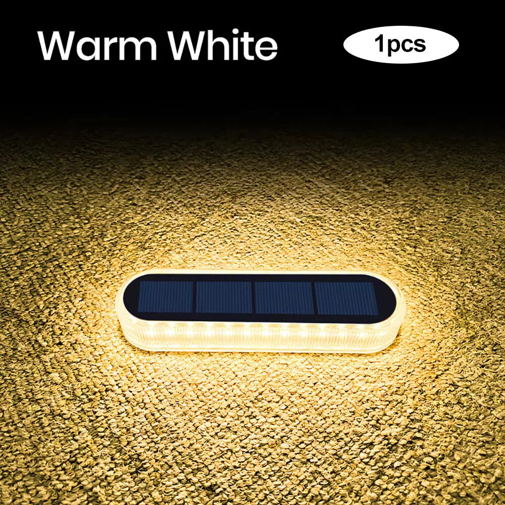 Solar Step Lights Waterproof IP68 Auto On/Off Path Lights Solar Powered Light Bar Solar - Solar Light - view 7