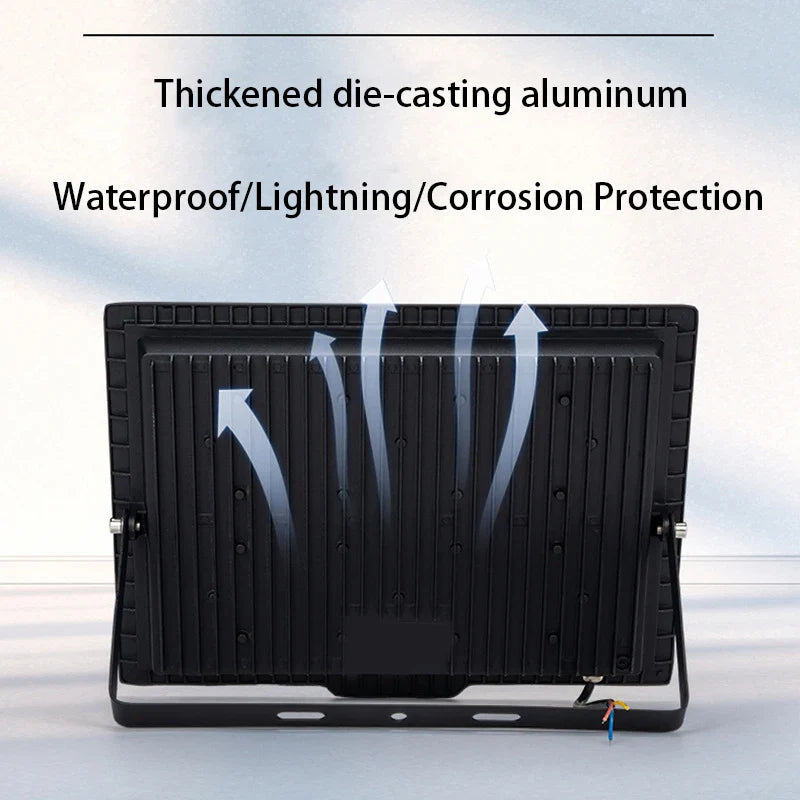 LED Flood Light 100W 50W 30W 20W 10W AC 220V Outdoor IP68 Waterproof Reflector - LED Flood Light - view 2
