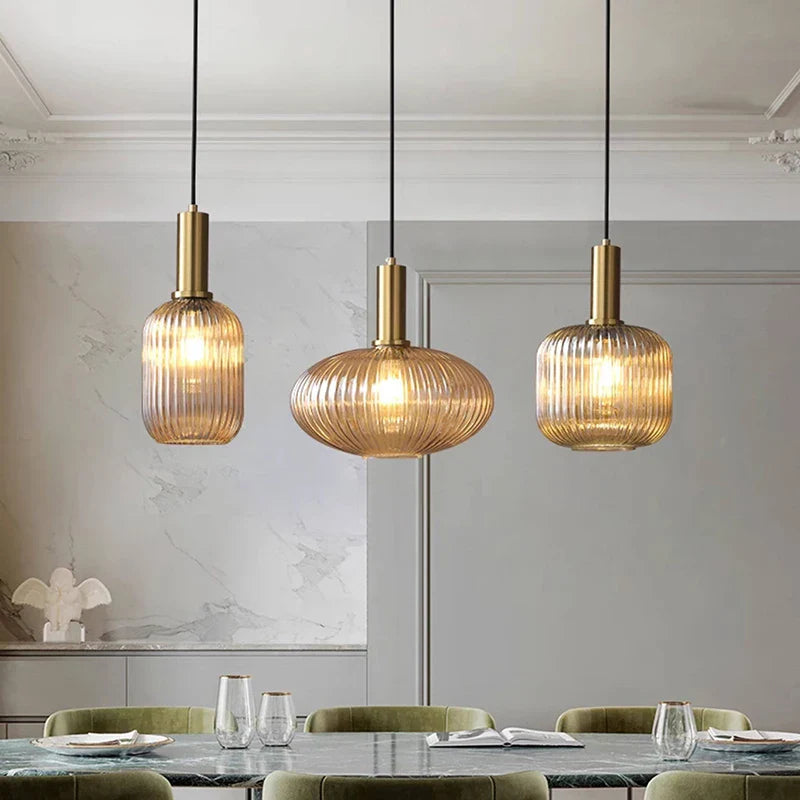 Modern Chandeliers dine dining room Pendant lights indoor lighting Ceiling lamp - Lighting - view 3