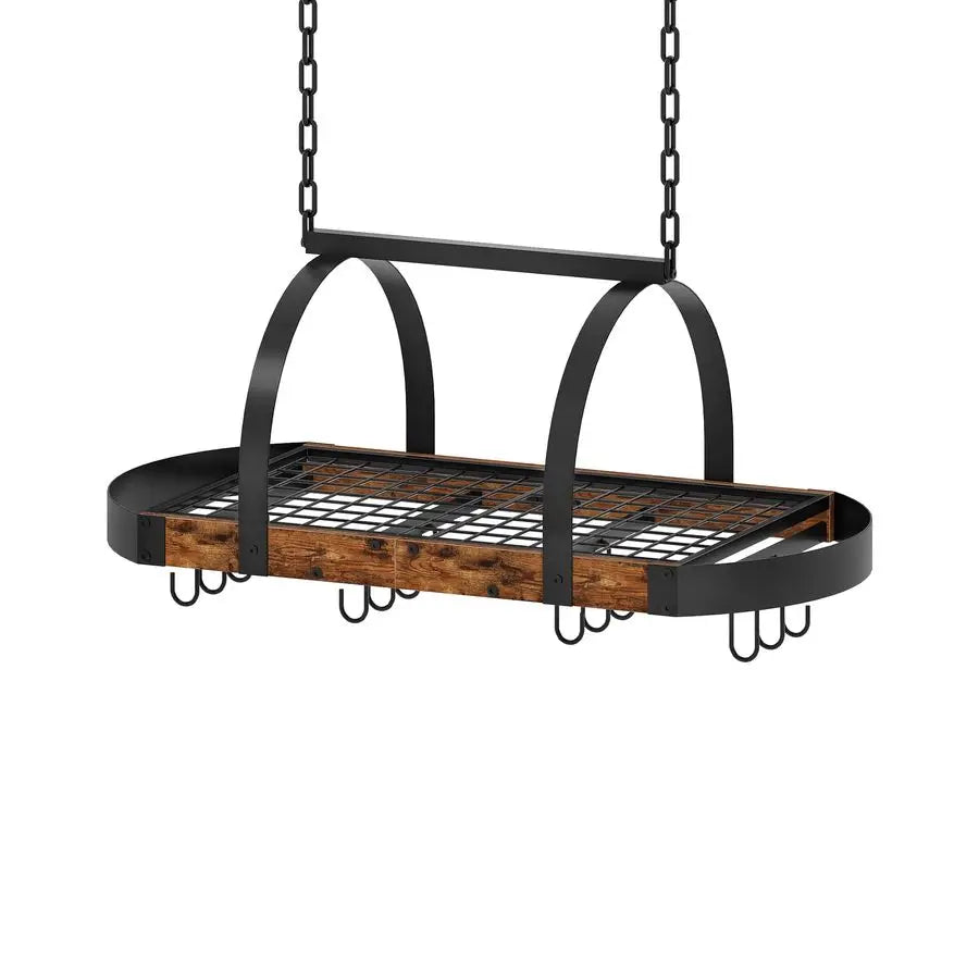 2-Shelf 24" Kidney Chrome Lazy Susan Kitchen Base Cabinet Corner Organizer Rack Iron - Cabinet Organizer - view 8