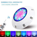 IP68 Waterproof LED Swimming Pool Lights Wall-Mounted Underwater Lights Color Changing - Home Improvement