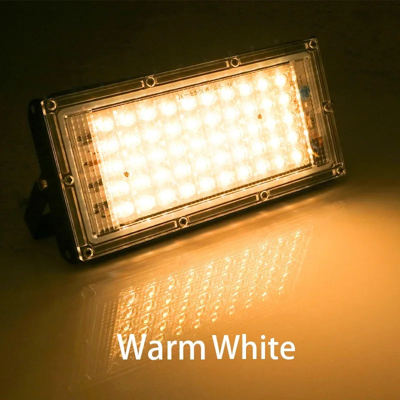 LED Flood Light 220V 110V FloodLight 50W LED Street Lamp Waterproof Landscape Lighting - LED Flood Light - view 8