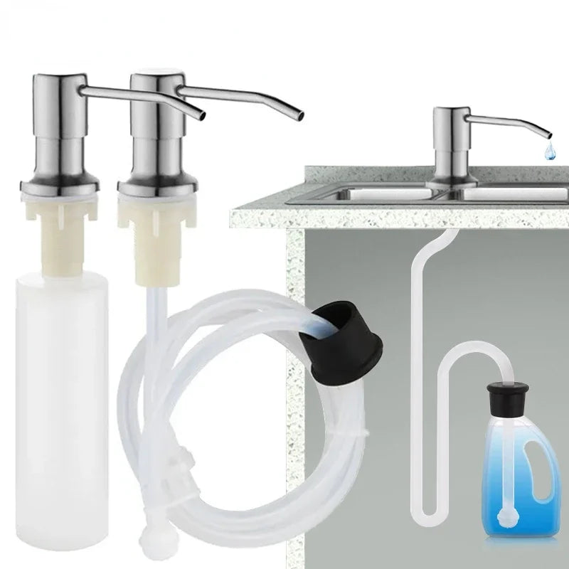 Samodra Brass Soap Dispenser Extension Tube Kit For Kitchen Accessories Bathroom Metal - Home Improvement - view 8