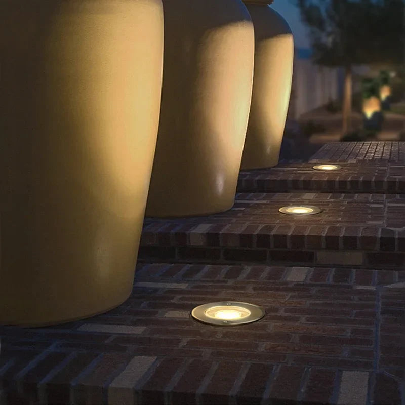 IP68 Waterproof Garden Decoration LED Underground Light 6W 10W 12W Outdoor Landscape - Home Improvement - view 4