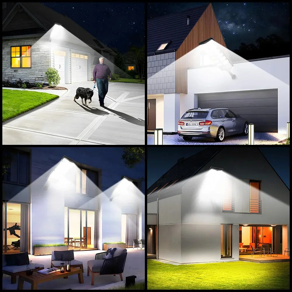 990000000LM Solar Lights 720 LED Ultra Bright External Solar Lamp 3 Modes Motion Sensor - Solar Light - view 6