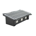 Solar Wall Lamp Outdoor Warm Light Waterproof Up And Down Luminous Lighting Balcony Yard - Solar Light