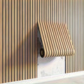 Thick Brown Grid Peel and Stick Wallpaper Faux Plaid Design Waterproof and - Home Improvement