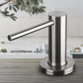 Solid 304 Stainless Steel Soap Dispenser for Kitchen Sink with 17 OZ Bottle and - Home Improvement