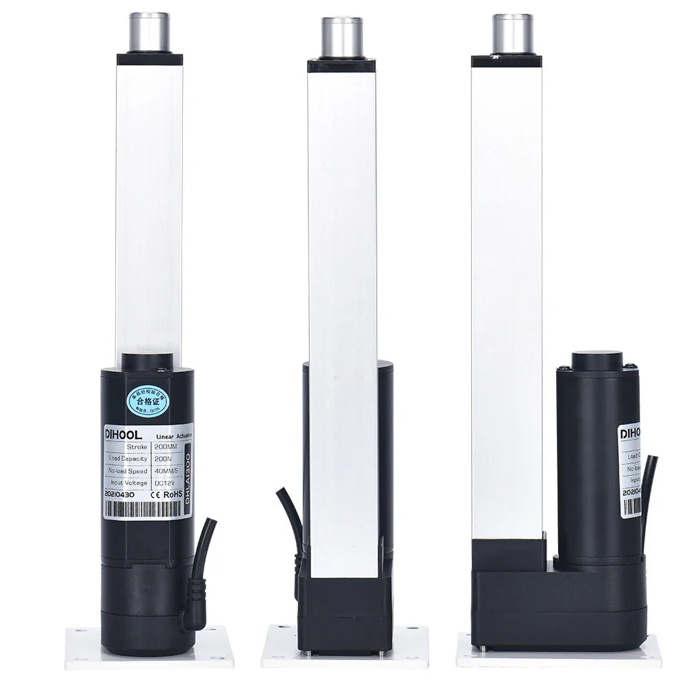 DHLA1300-A2 DC12V linear actuator 100MM~1000MM stroke 15kg/30kg/40kg/80kg load - Home Improvement - view 3