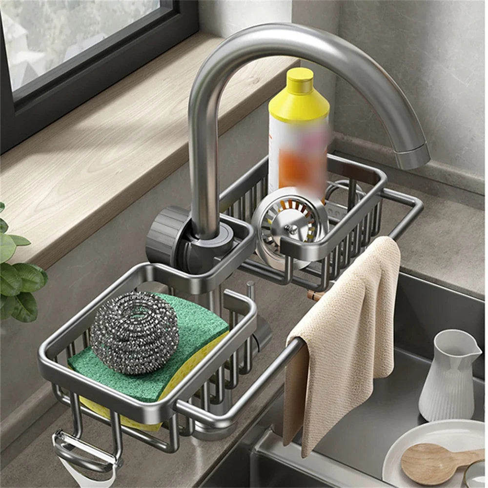 Kitchen Supplies Non Porous Detergent Storage Sponge, Two-Way Drainage Kitchen - Home Improvement - view 6