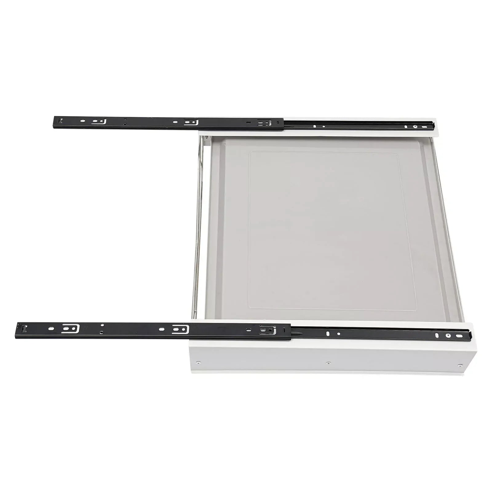 Modern Pull Out Dish Drainer Drawer Bottom-Mounted Slide Out Storage Shelf for Kitchen - Dish Drying Rack - view 5