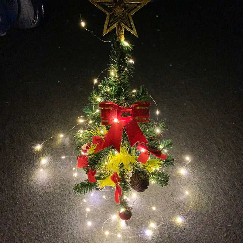 USB LED String Lights Copper Wire Fairy Warm White Garland Home Christmas Wedding Holiday - Home Improvement - view 5